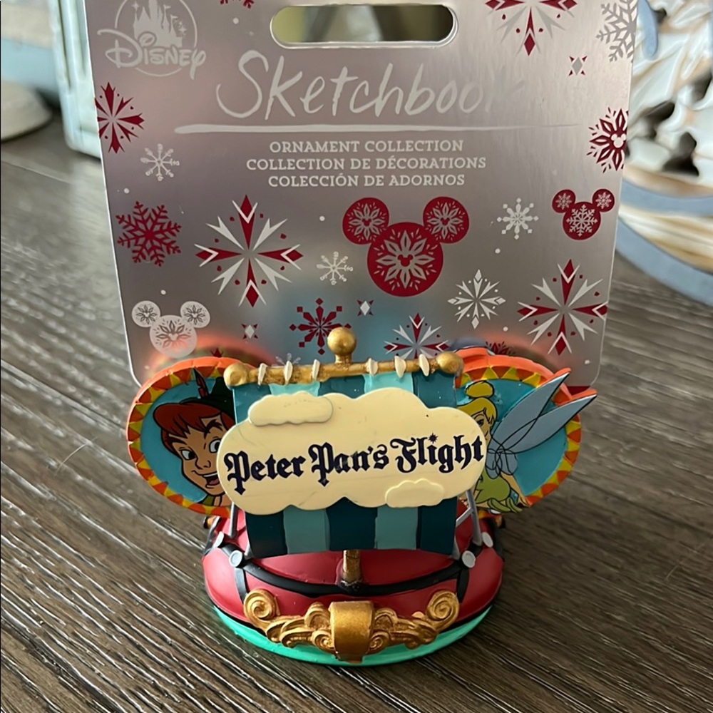 Disney Peter Pan's Flight Ornament